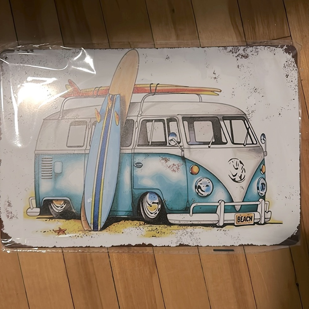 Novelty Retro Tin Sign